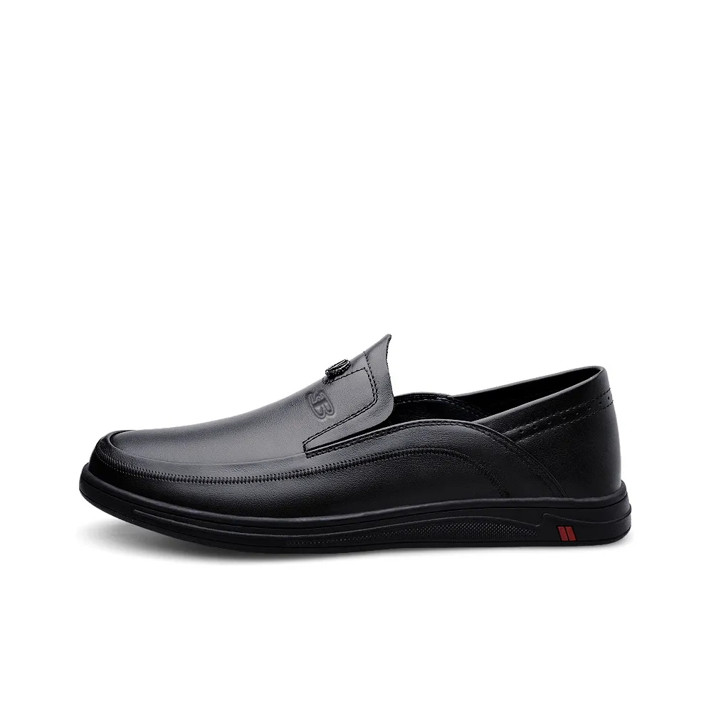 BEN SHERMAN Men's Casual Shoes Men's Low Top Black, Brown