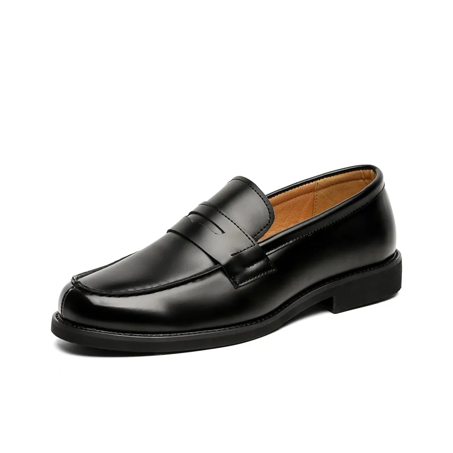 LUOMAIKE Лоферы Мужские Черные