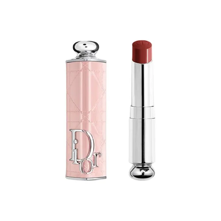 DIOR Розовый Оболочка Enchanting Lipstick Заправка Lipstick Набор Glossy Цвет лица Nourishing