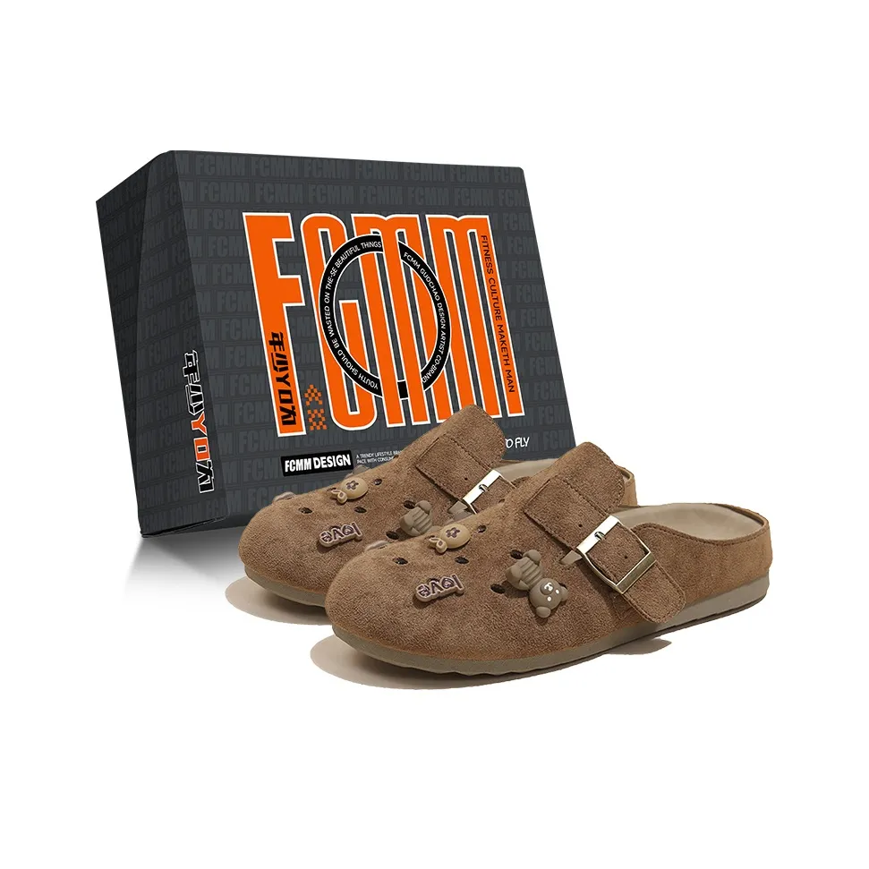 FCMM Closed Toe Slippers Women's