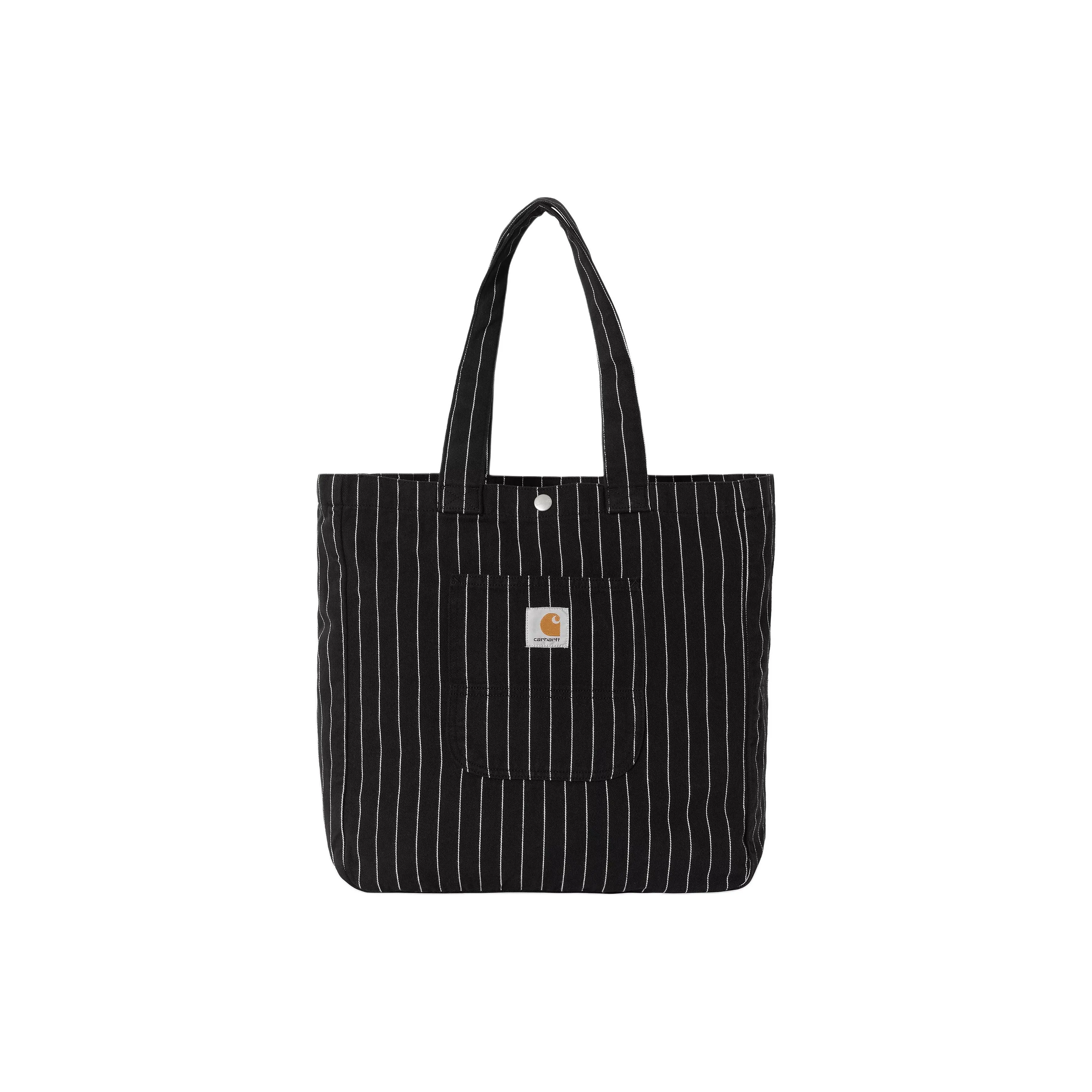 Carhartt WIP Хлопок Тоут Сумка Сумка для покупок Сумка на плечо Унисекс Черный