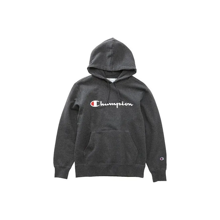 Champion Свитшот Японская версия Унисекс Темно-серый