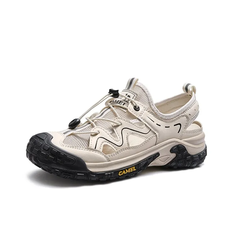 CAMEL Slip-resistant Дышащий Увеличивающий Высоту Устойчивый к Износу Обувь для Горного Пешихоходства Мужская