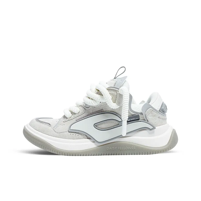Daisy Fellowes Rocket 001 Stylish Skateboarding Shoes Unisex White