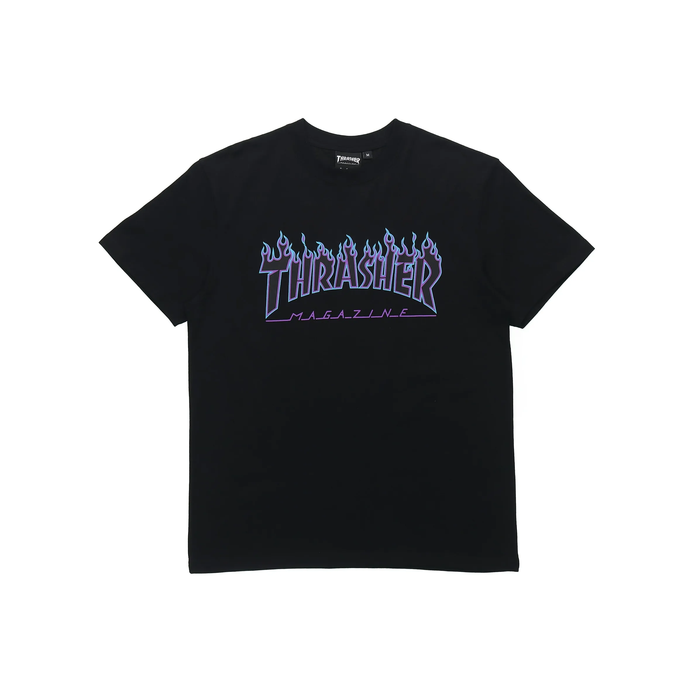 Thrasher T-Shirt Унисекс Черный Японская версия