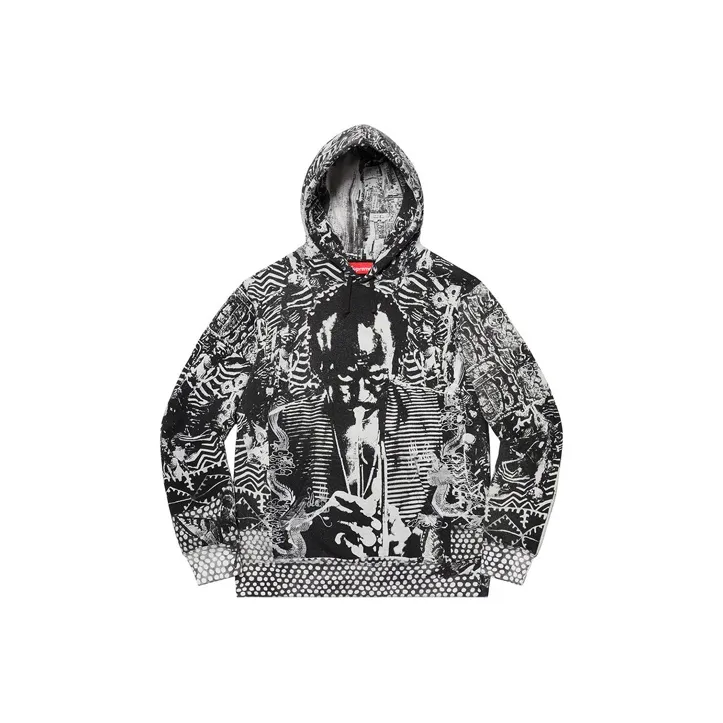 Supreme Miles Davis Hooded Sweatshirt