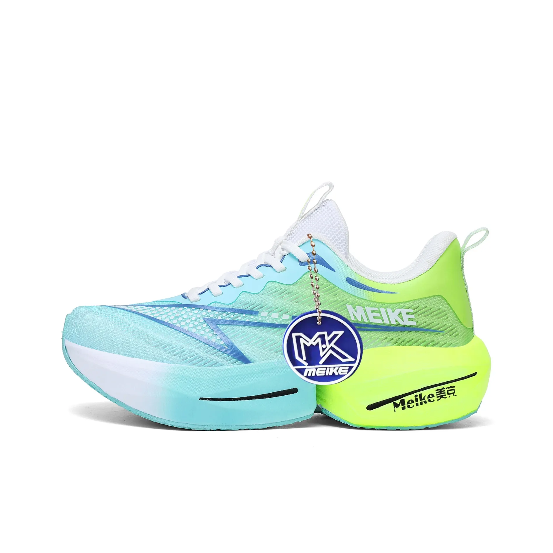 MEIKE Slip-resistant Abrasion-resistant Breathable Low-Top Casual Running Shoes Unisex MEIKE Противоскользящий Устойчивый к износу Дышащий Низкий Топ Повседневные Беговые Кроссовки Унисекс