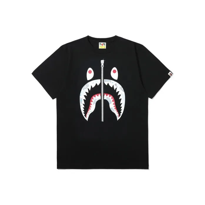 A BATHING APE Shark Series T-Shirt Унисекс