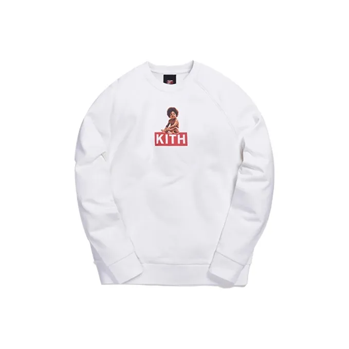 KITH X Biggie Classic Logo Crewneck