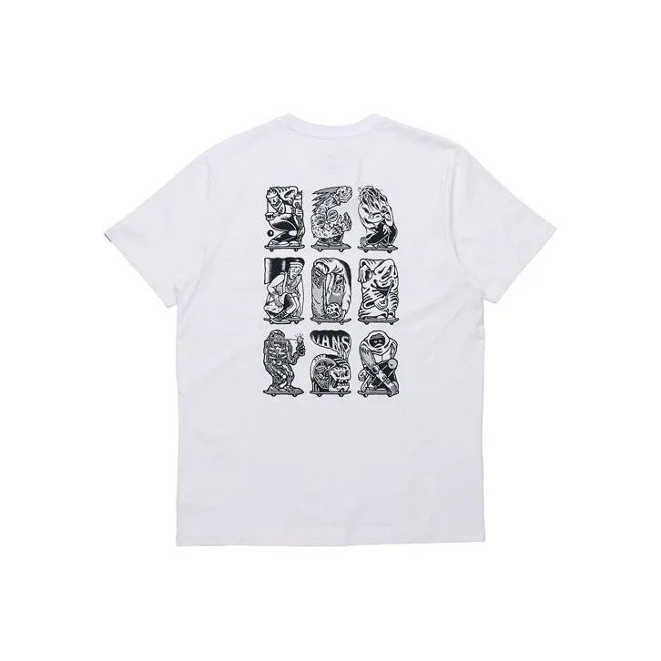 Vans Asian Artist Co brand T Shirt Men's White