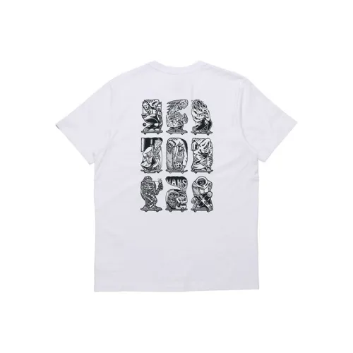 VANS Asian ARTIST Co Бренд Мужские Т-рубашки