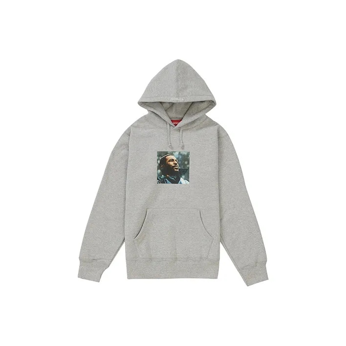 Supreme FW18 Толстовка Унисекс Серый