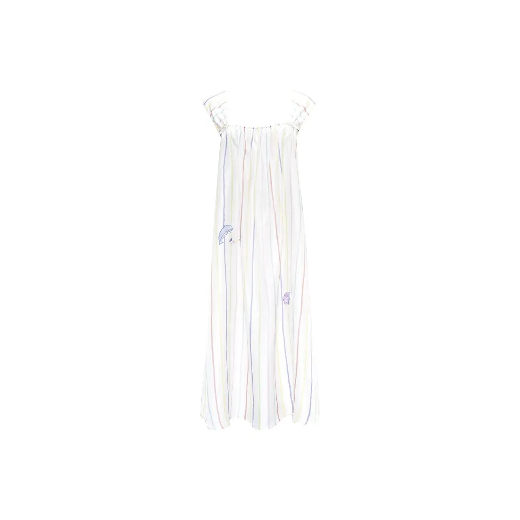 MANITO Nightgown Women's Rainbow Ocean