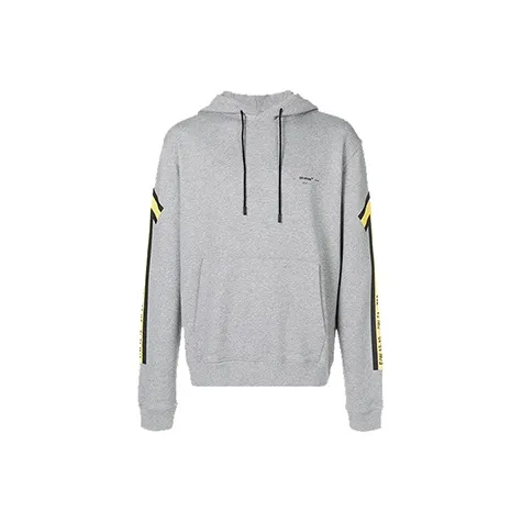 Off Белый Мужской Свитшот