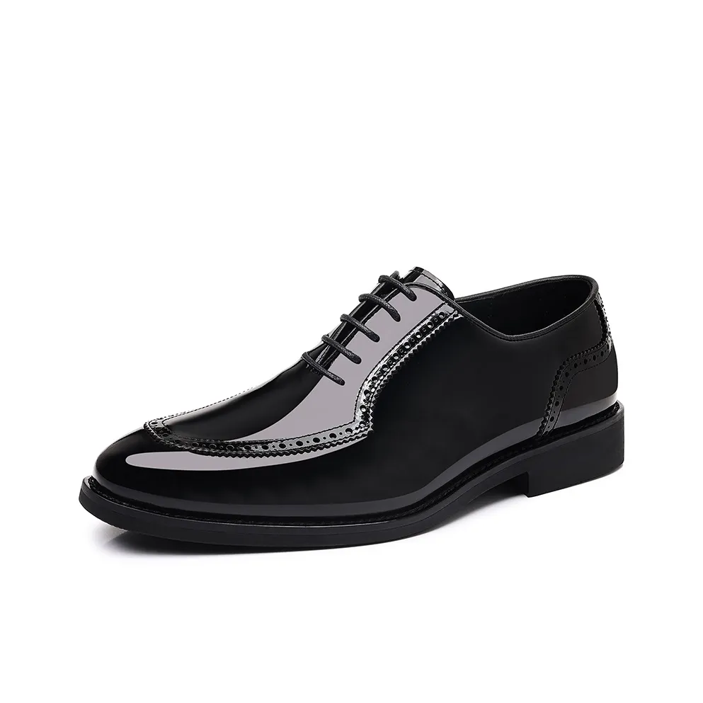 XIAOTOULANG Dress Shoes Men's Low Top