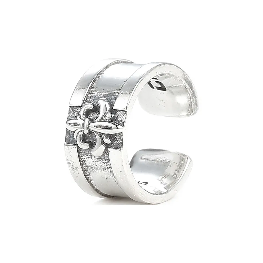 The Next Life S925 Silver Clip On Earrings Men's