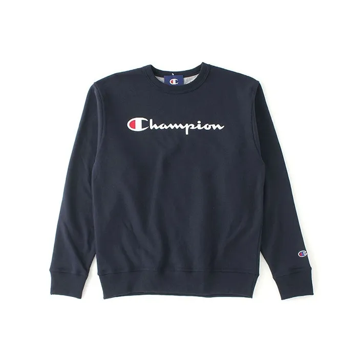 Champion Свитшот Американская версия Унисекс Темно-синий