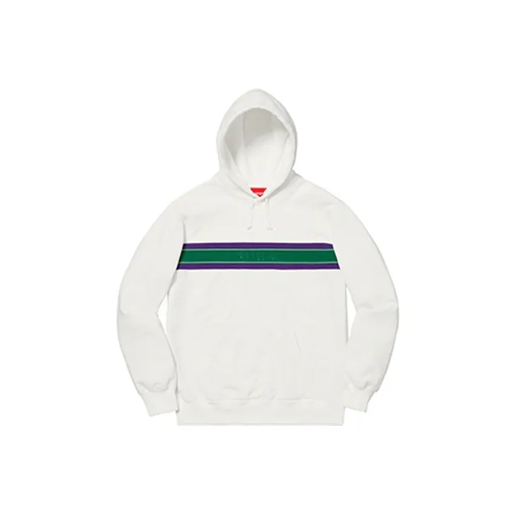 Supreme SS19 Свитшот Унисекс Белый
