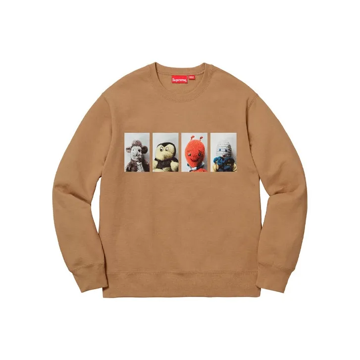 Supreme FW18 Унисекс Свитшоты
