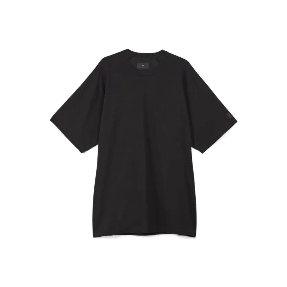 Y 3 Черные Мужские T-Рубашки
