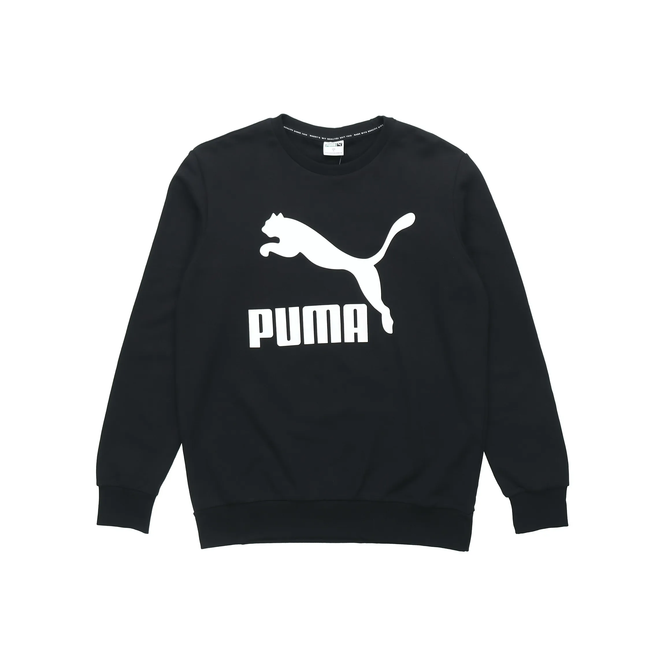 PUMA CLASSICS Черный Мужской Свитшот
