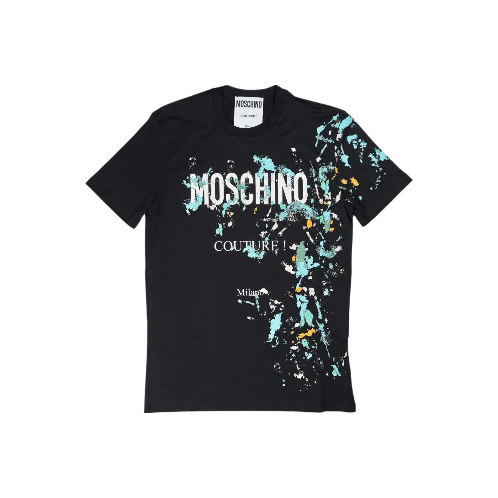 MOSCHINO T Shirts Men's Black