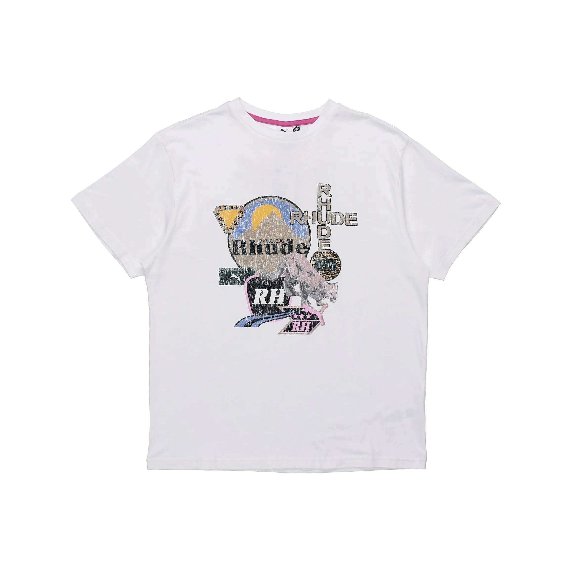 Rhude X PUMA RHUDE Collaboration T-Shirts Unisex