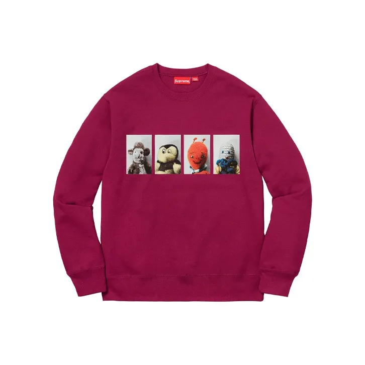 Supreme Co Бренд Коллекция Свитшот Унисекс