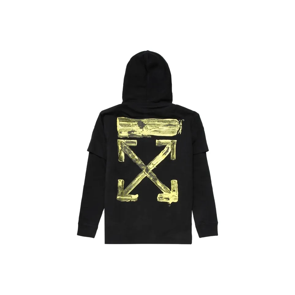 OFF WHITE FW19 Sweatshirt Men's Black