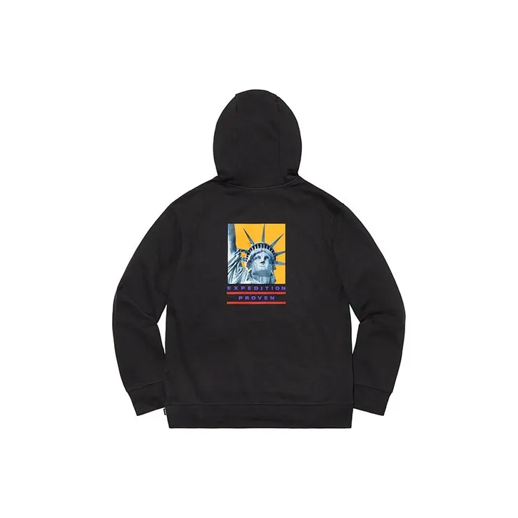 Supreme X The North Face Statue Of Liberty Hooded Sweatshirt