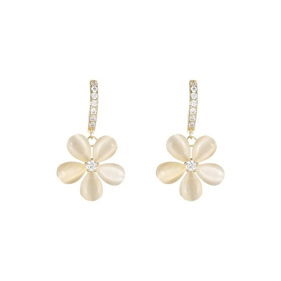 Tong Tong Rabbit Alloy, Resin Earrings Women's