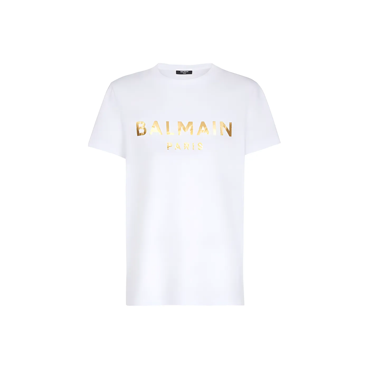 BALMAIN T Shirts Men's White