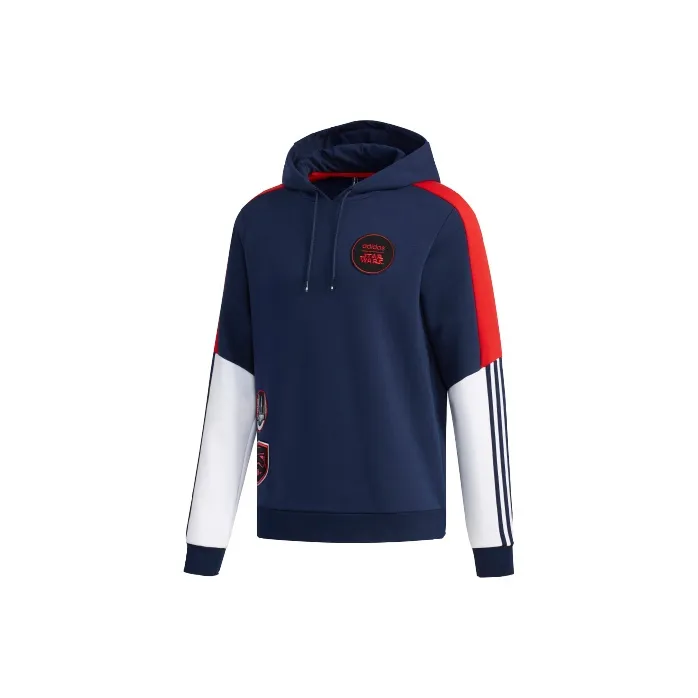 ADIDAS NEO Толстовка Мужская Темно-Синяя