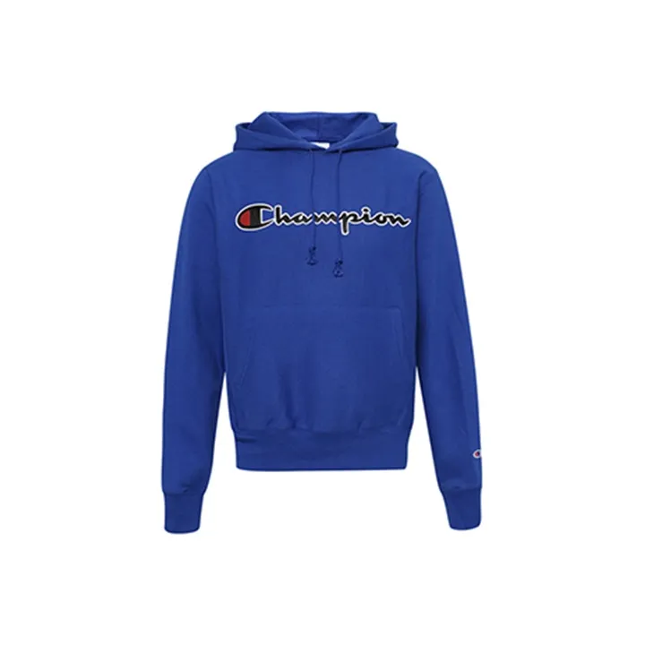 Champion Sweatshirt US Version Men's Blue
