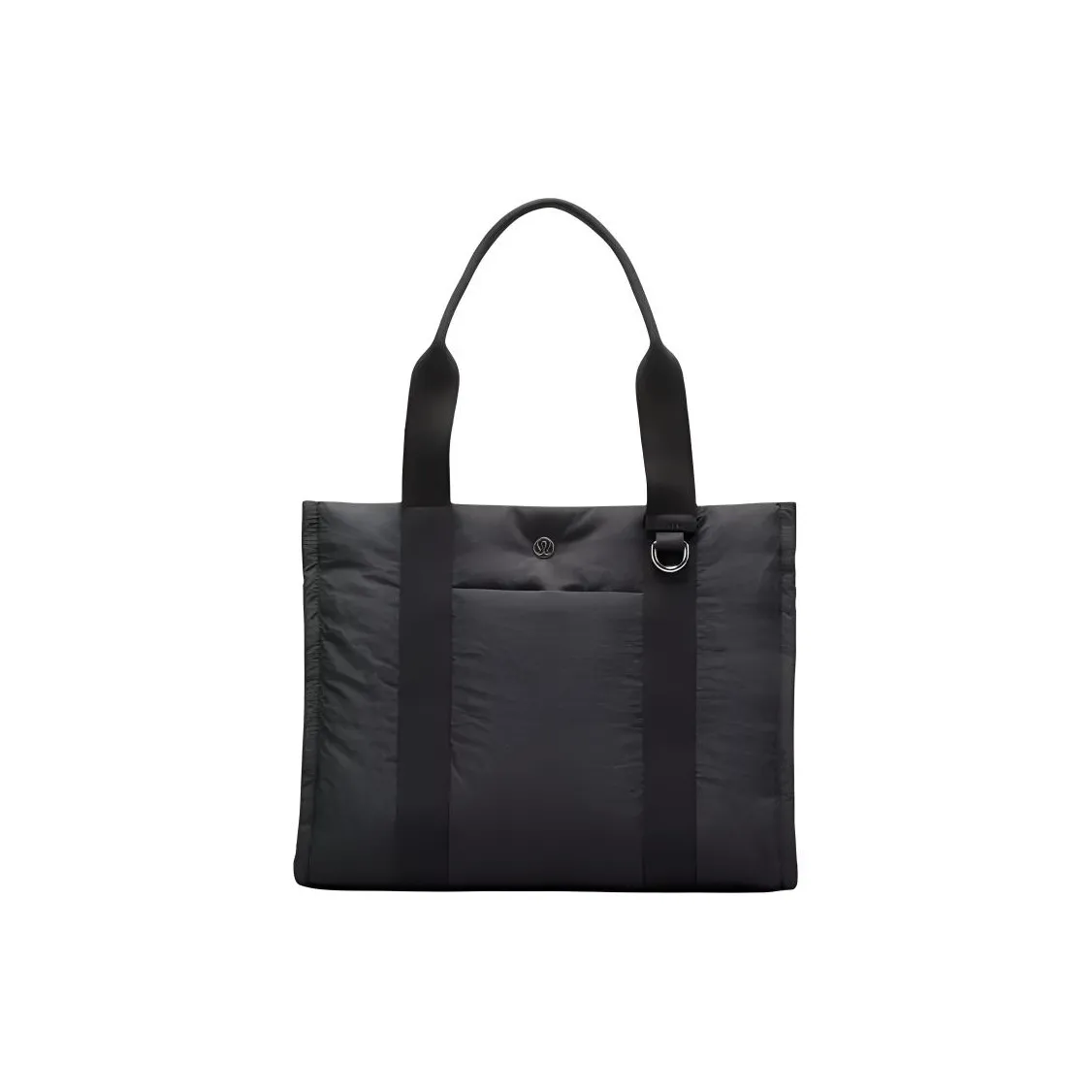 Lululemon green Tote Bag Shopping Bag Shoulder Bag Handbag Regular Women's Black