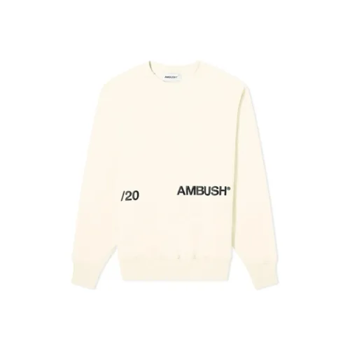 AMBUSH Мужские Свитшоты
