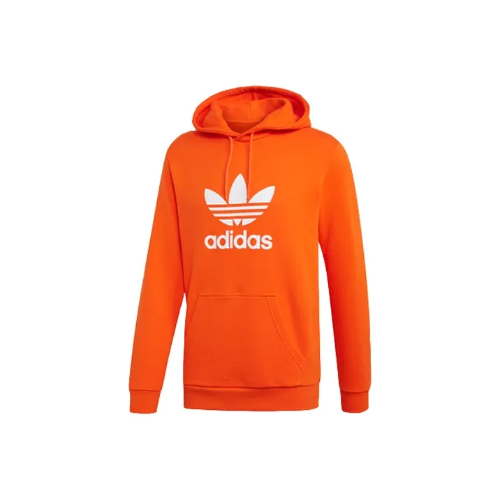 Adidas Originals Толстовка Мужская Оранжевая