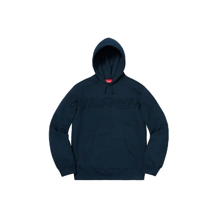 Supreme SS19 Толстовка Унисекс Темно-синий