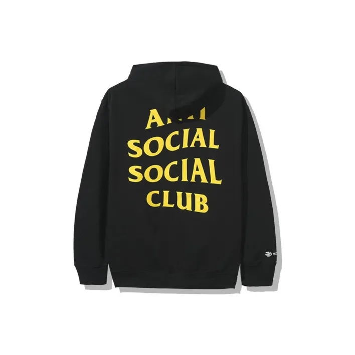 ANTI SOCIAL SOCIAL CLUB Свитшот Унисекс Черный