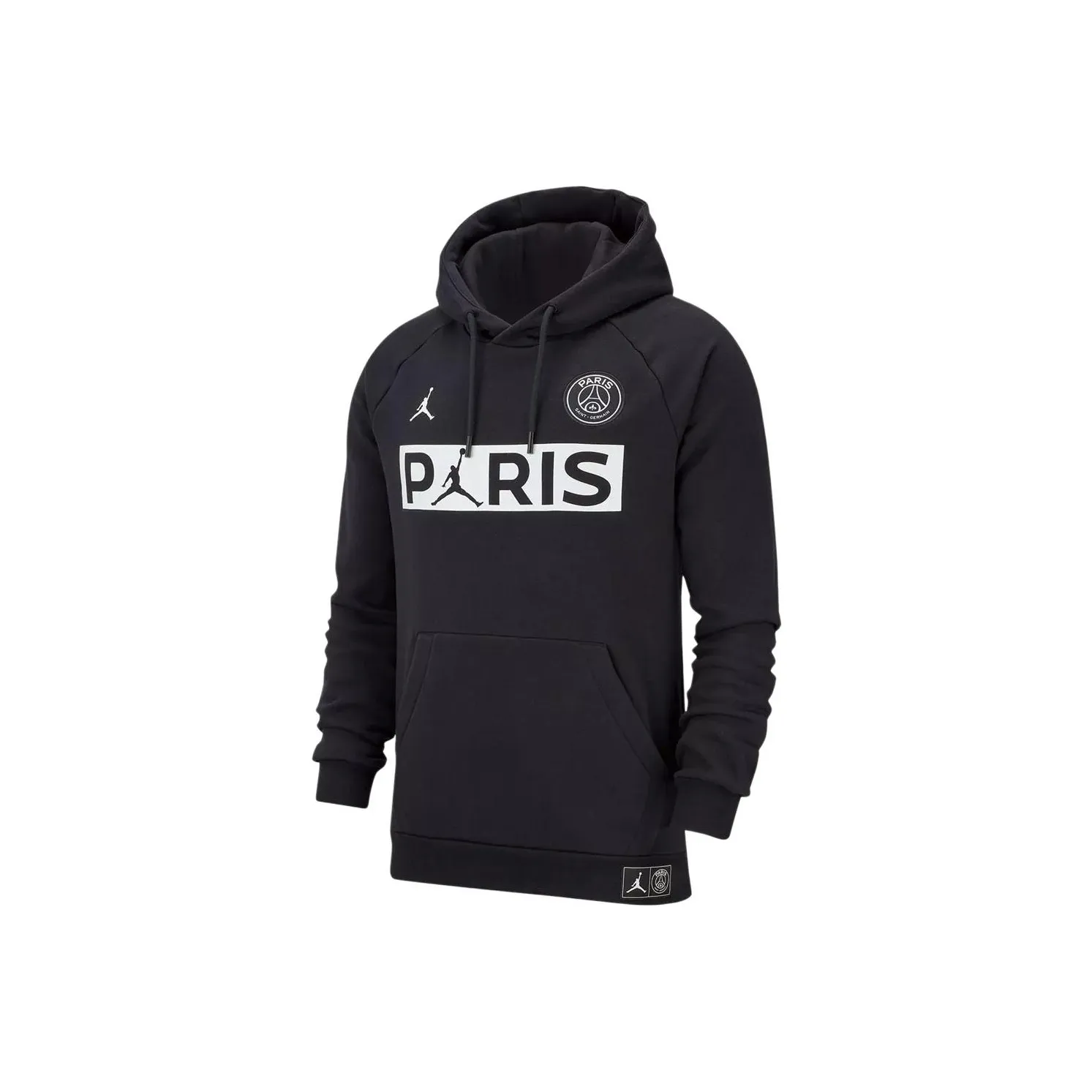 Jordan Paris Saint Germain PSG Свитшот Мужской Черный