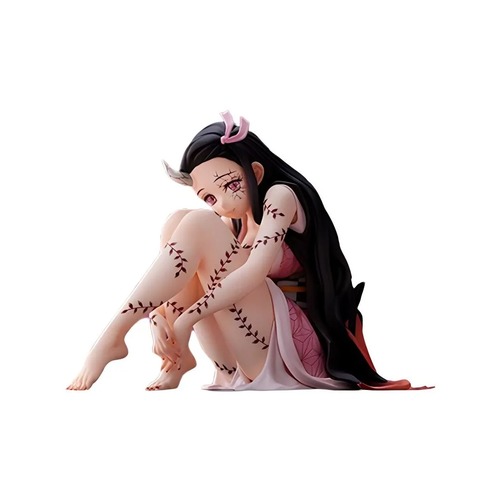 Aniple Nezuko Kamado Demon Slayer Kimetsu No Yaiba, Youko Arc, Demon Transformation In Progress Scale Figures
