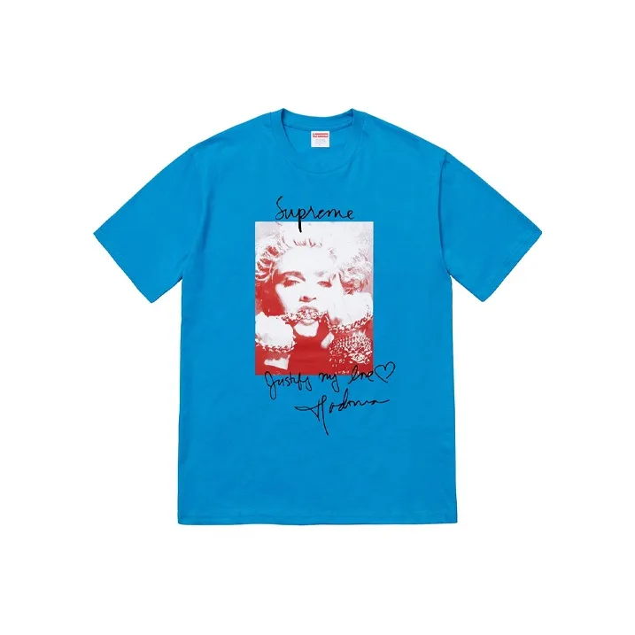 Supreme FW18 Унисекс Футболки