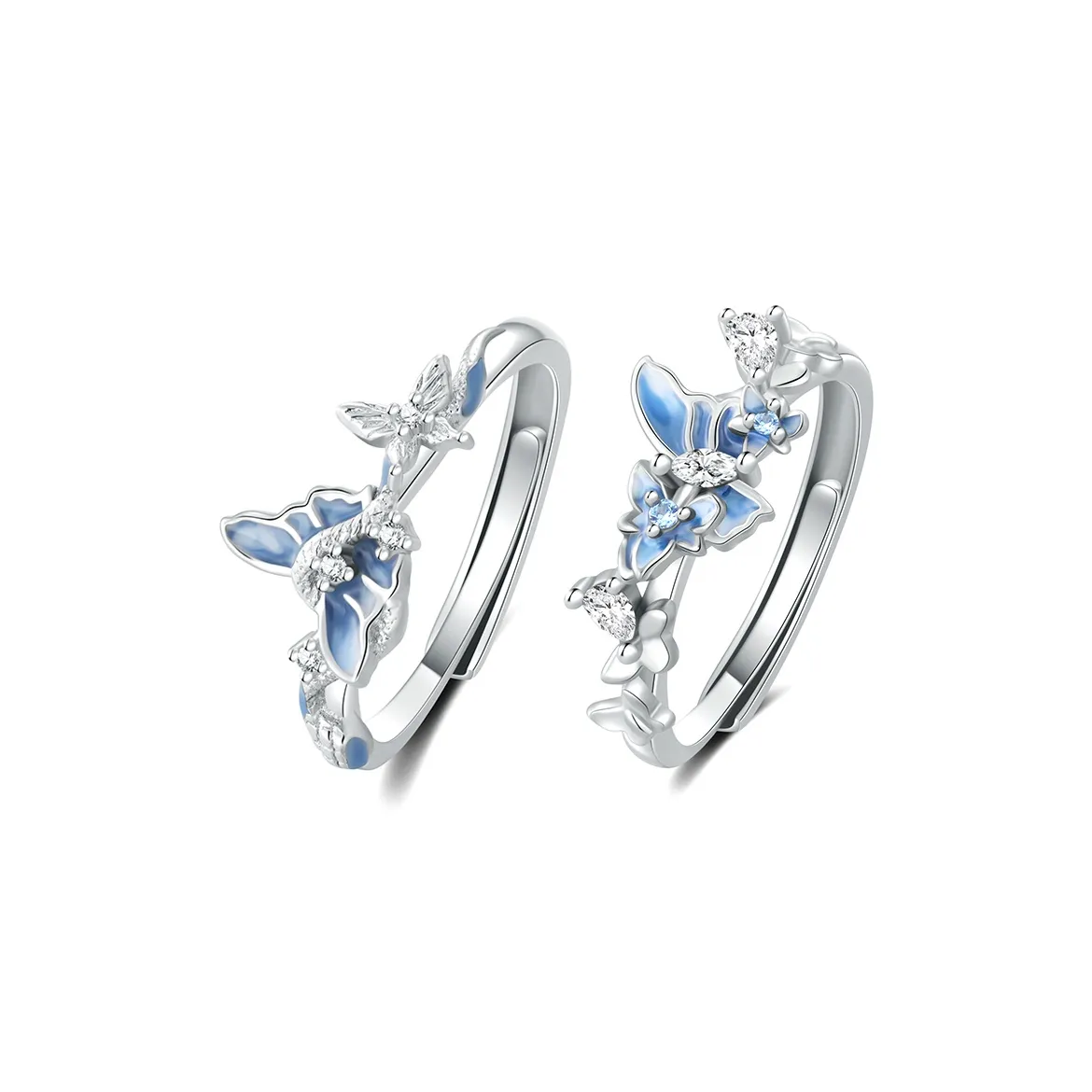 VIVIWELL Медный сплав Кольца Женские