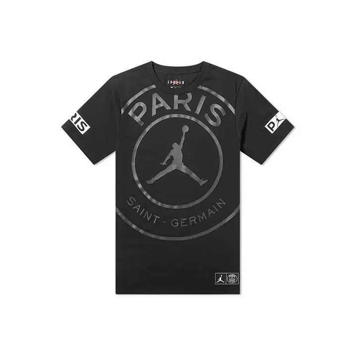 Джордан T Рубашка США Мужская Черная