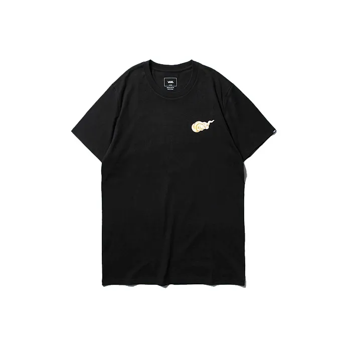 VANS Asian ARTIST Co Бренд T Рубашка Мужская Черная