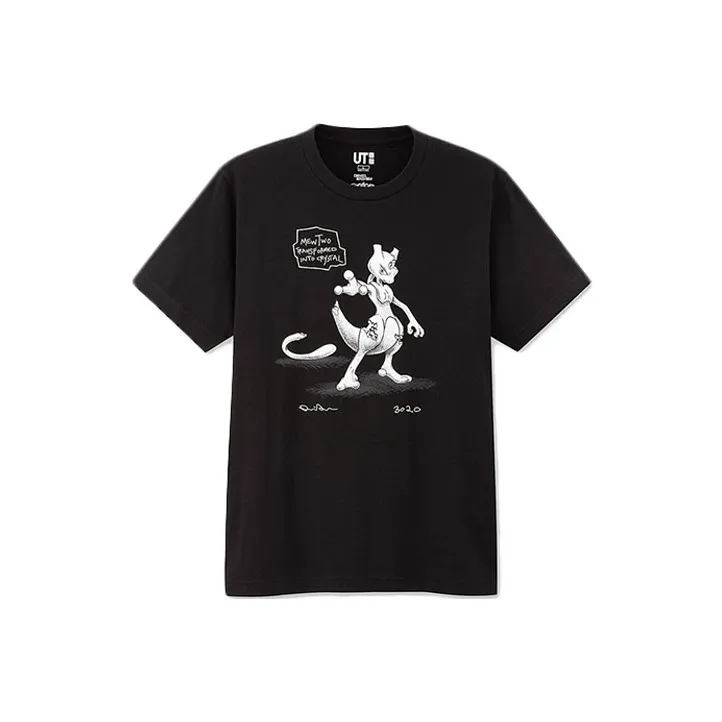 UNIQLO Pokémon Pokémon Collaboration Collection Унисекс Футболки
