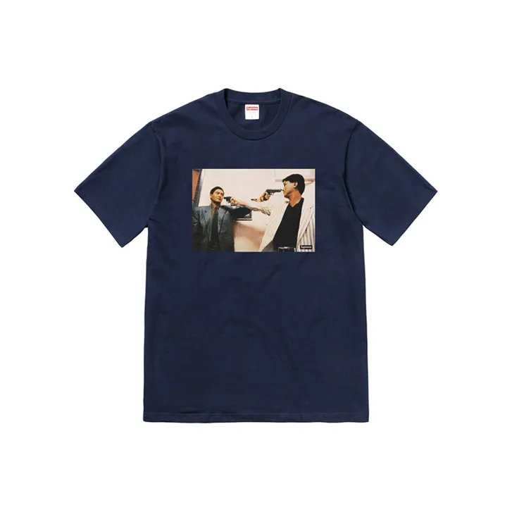 Supreme FW18 Унисекс Футболки