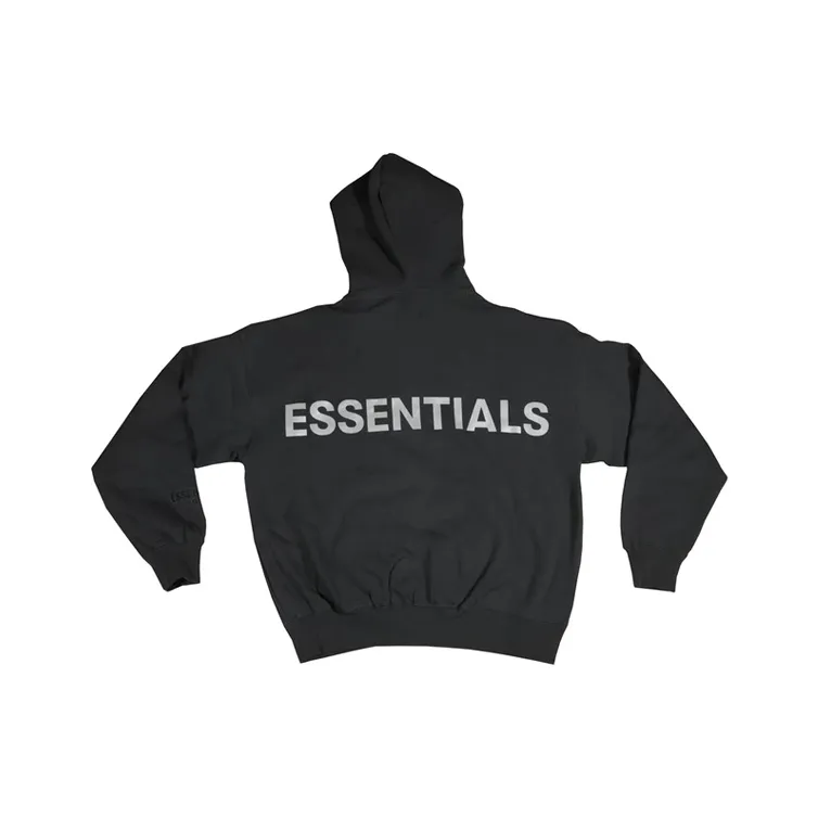 Fear Of God Essentials 3M Logo Pullover Hoodie