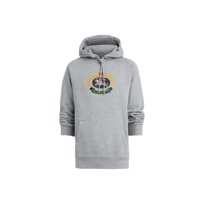 Burberry Sweatshirt Men's Light Heather Gray