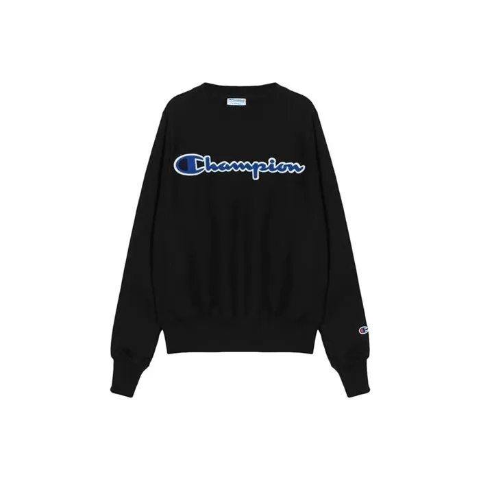 Champion Толстовка US Version Мужской Черный